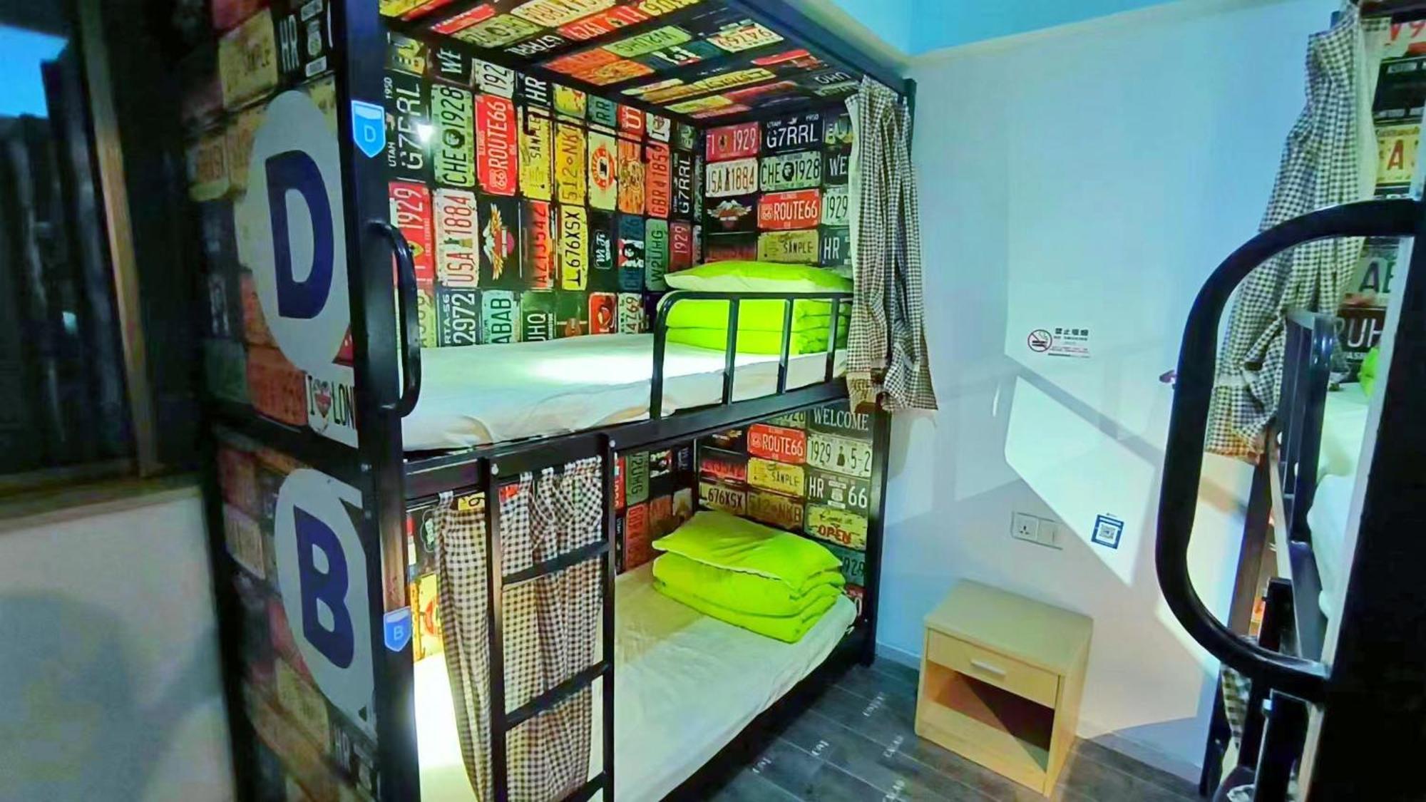 Qiannuo Youth Hostel Ханчжоу Экстерьер фото